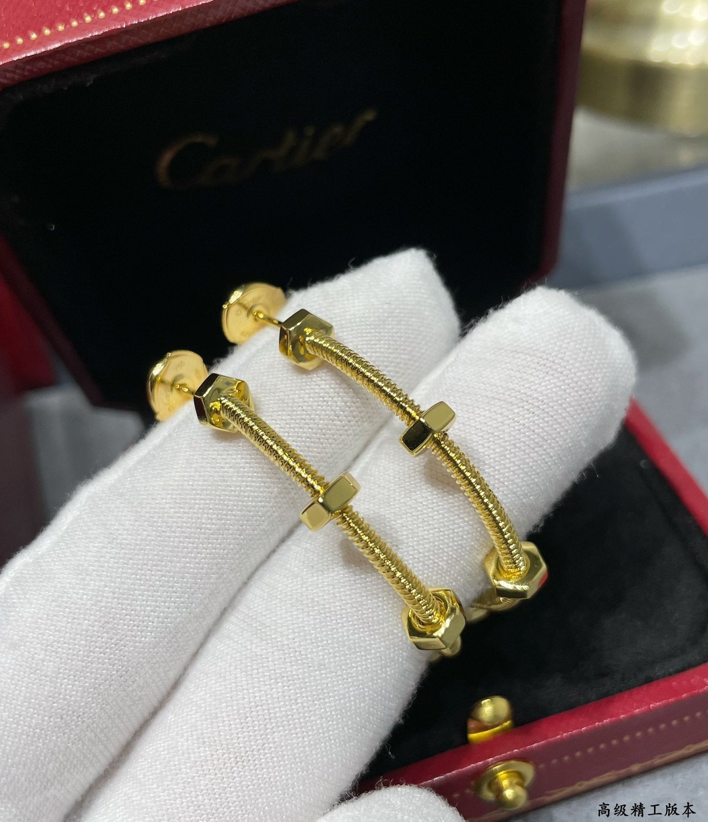 Ecrou Earrings