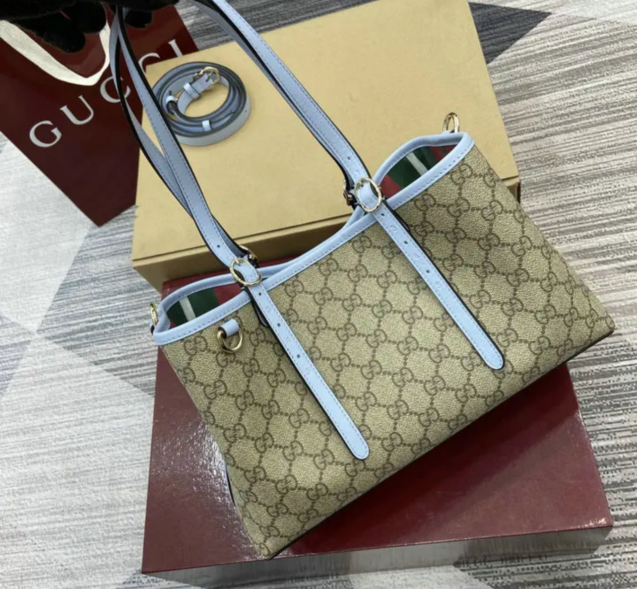 GG Shopping Bag