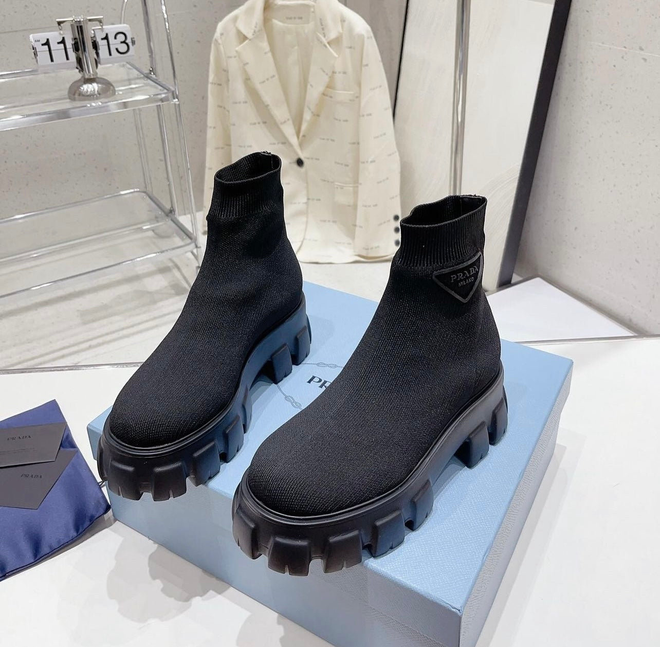 Sock Boots