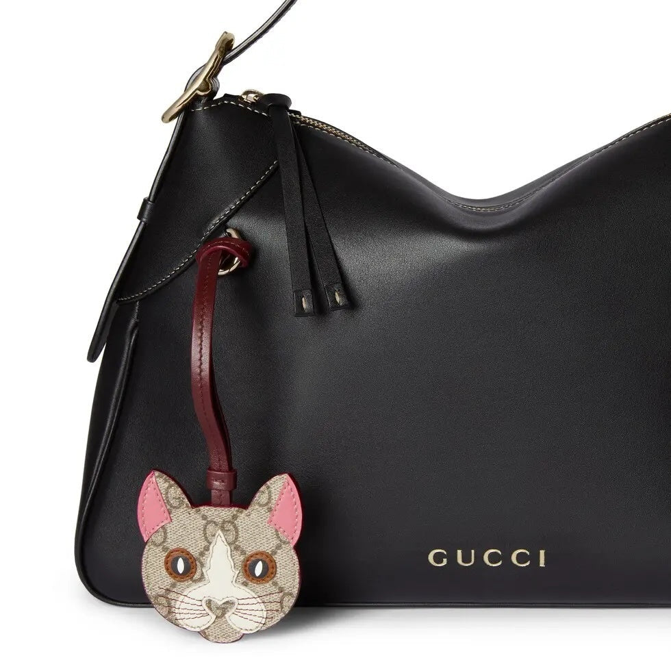 GG Cat Bag Charm