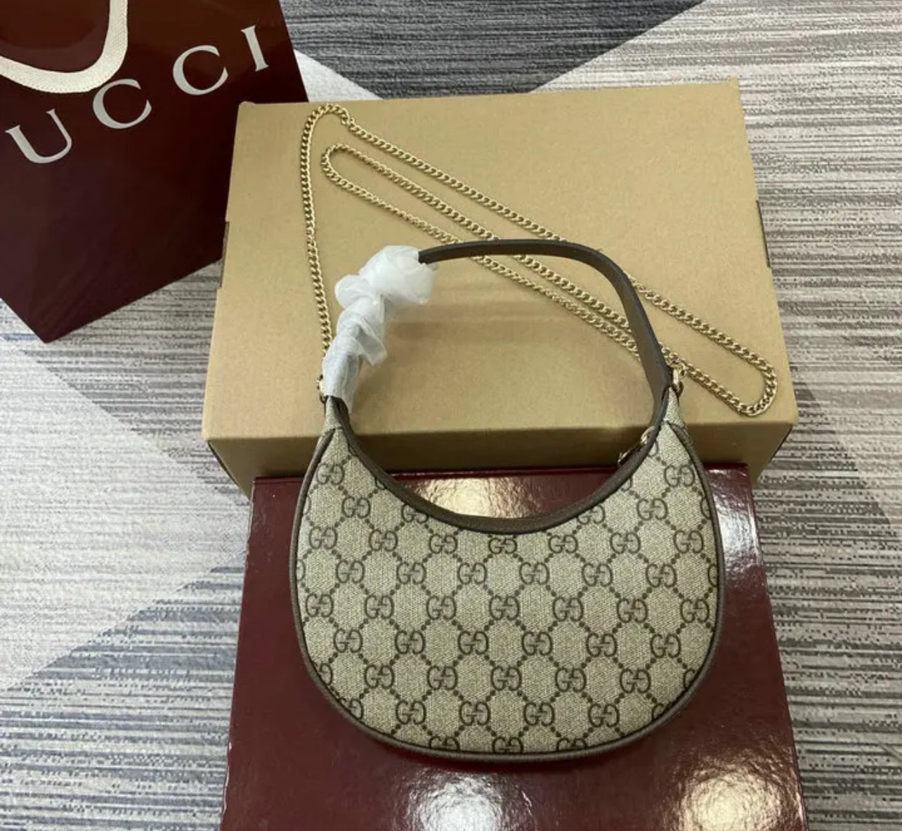 Ophidia Small Shoulder Bag