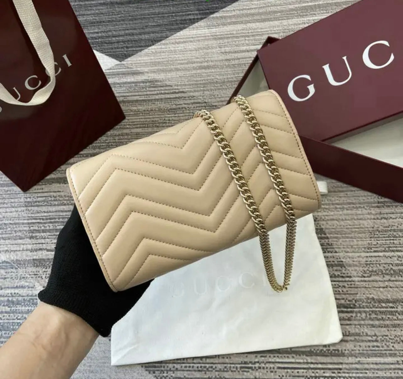 Marmont Wallet on Chain