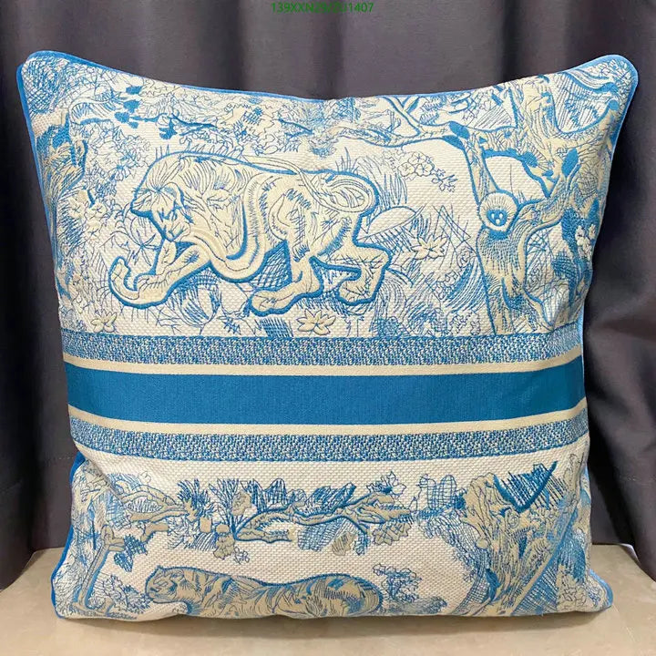Embroidered Cushion