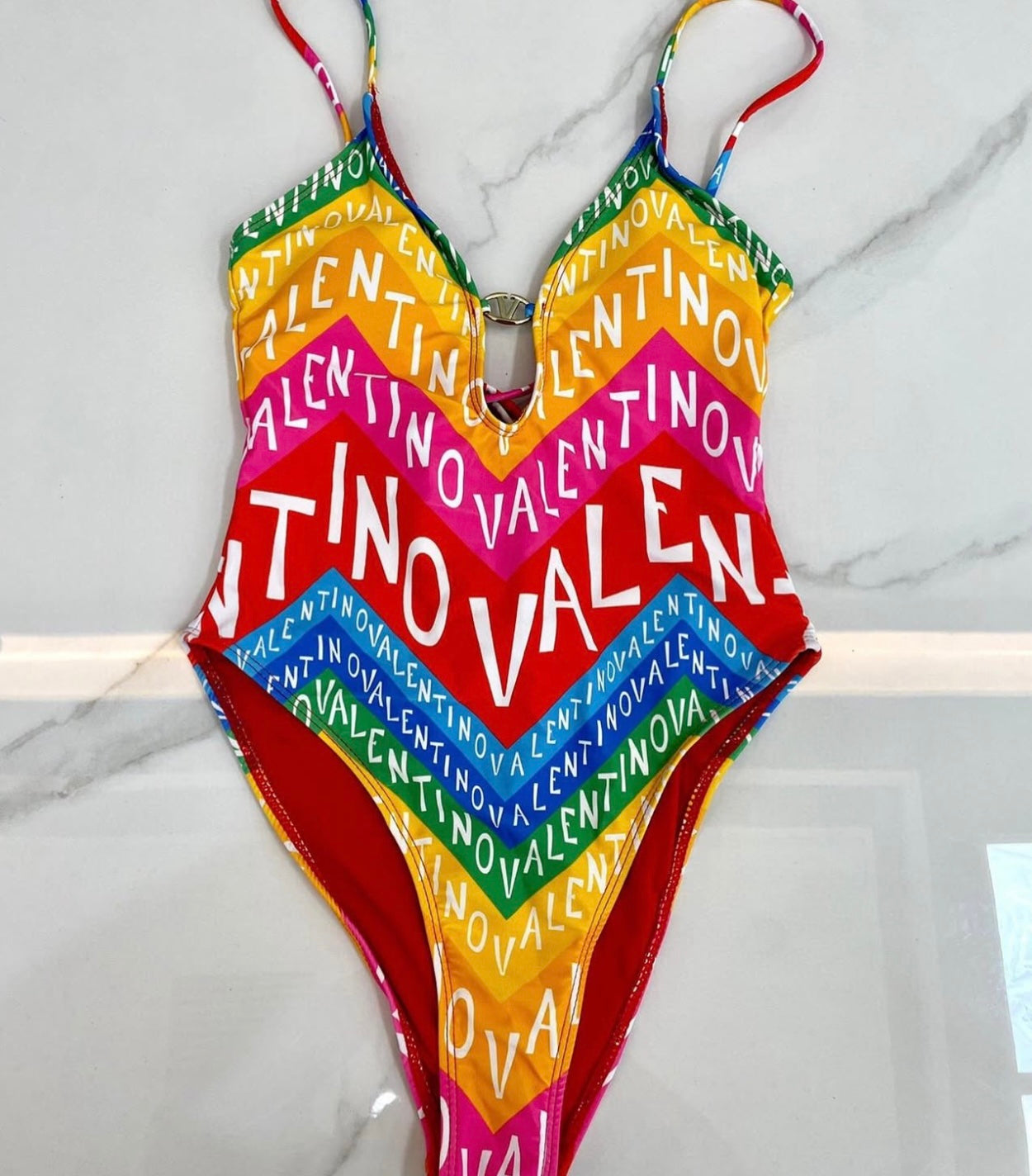 Logo Swimsuit