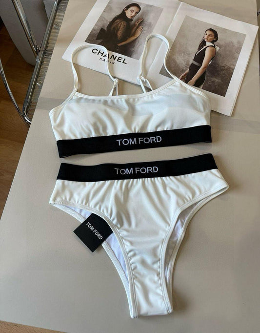 White bikini
