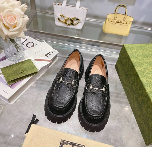 Leather Loafers