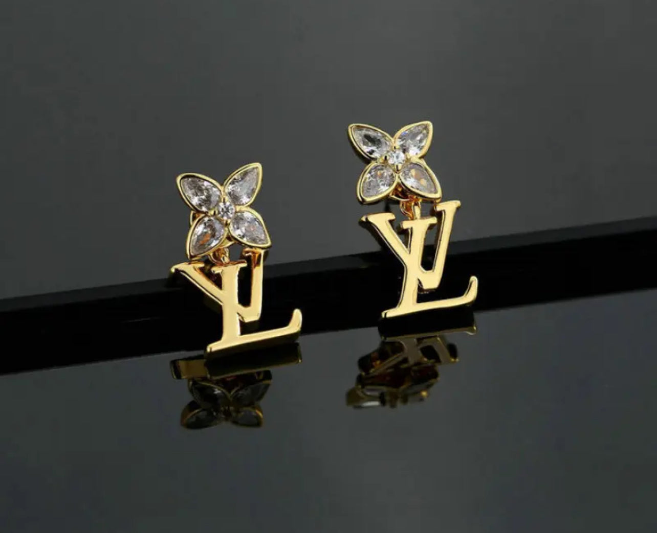 Logo Earrings