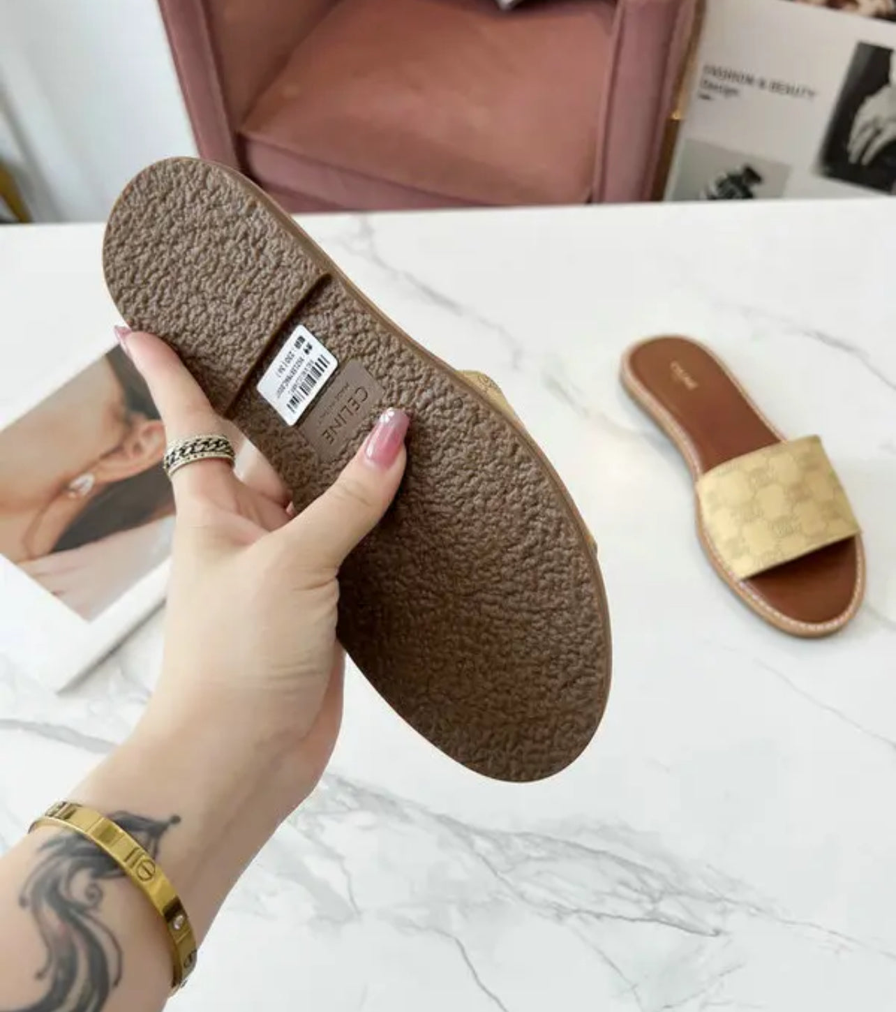 Leather Sandals