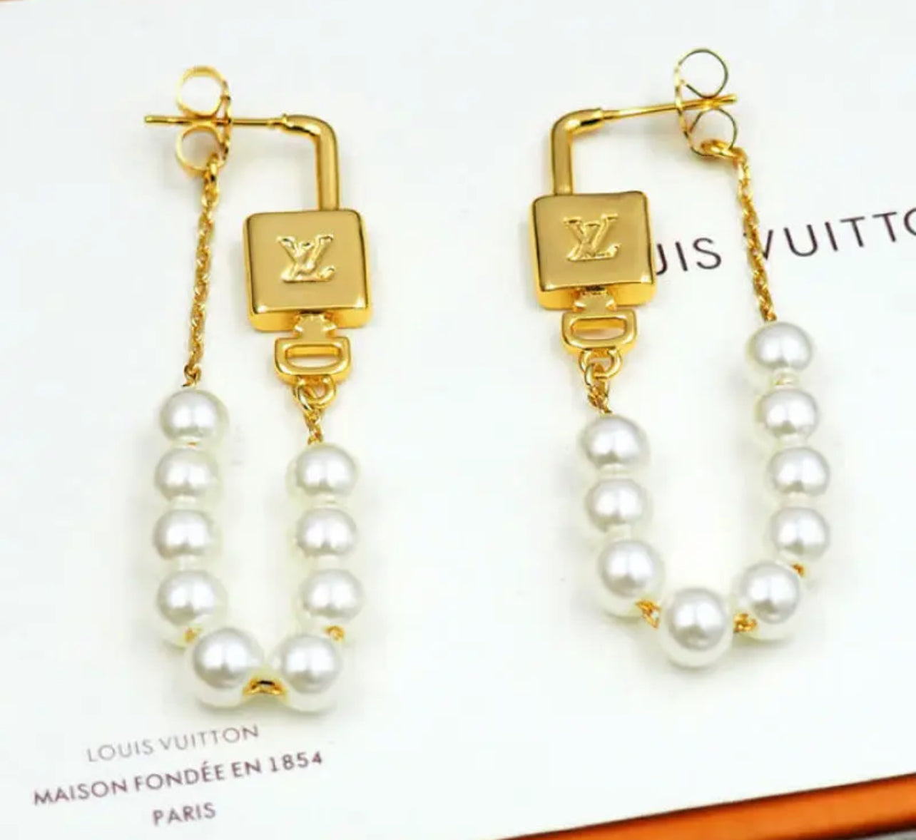 Pearl Earrings