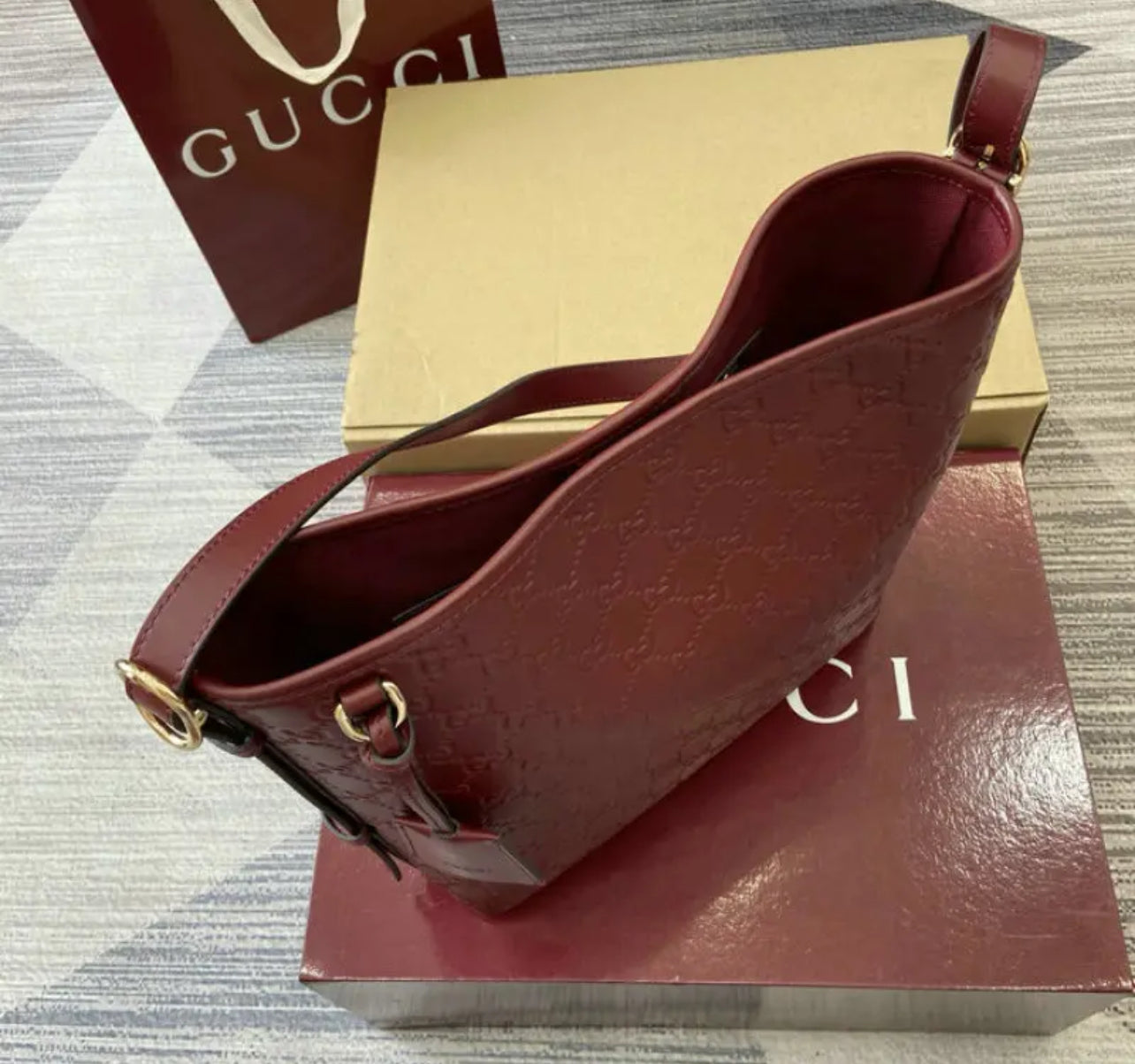 Emblem Small Shoulder Bag