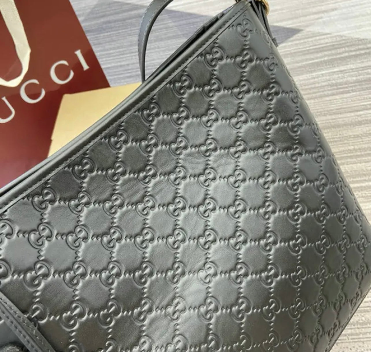 Emblem Small Shoulder Bag