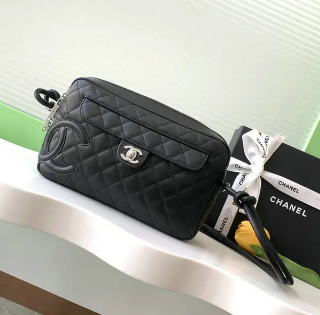 Lambskin Shoulder Bag