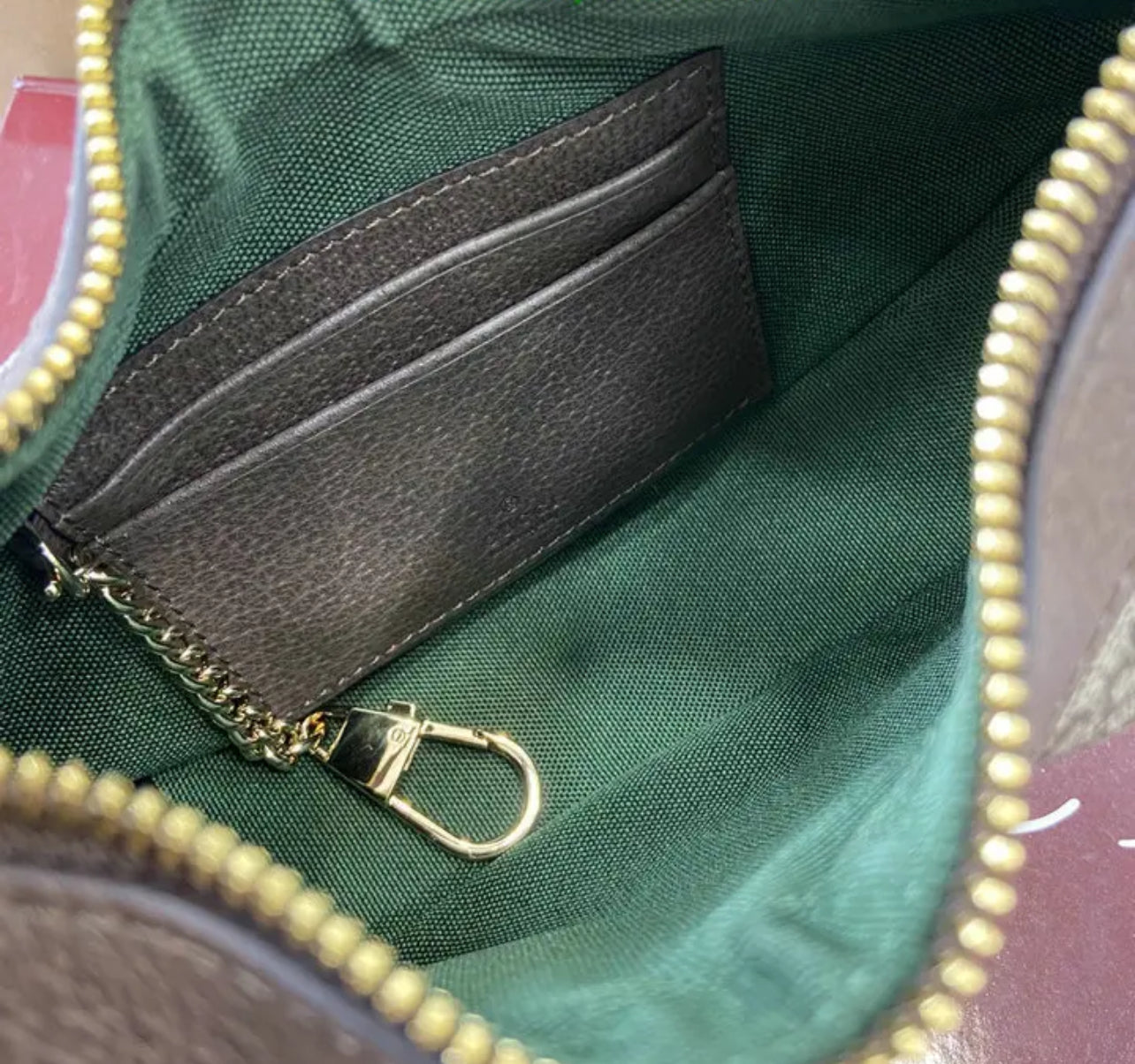 Ophidia Small Shoulder Bag