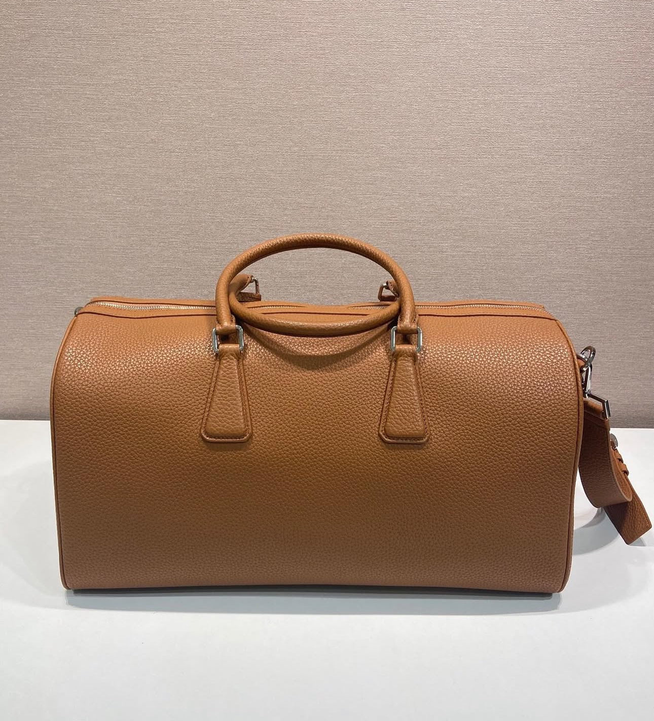 Leather Holdall