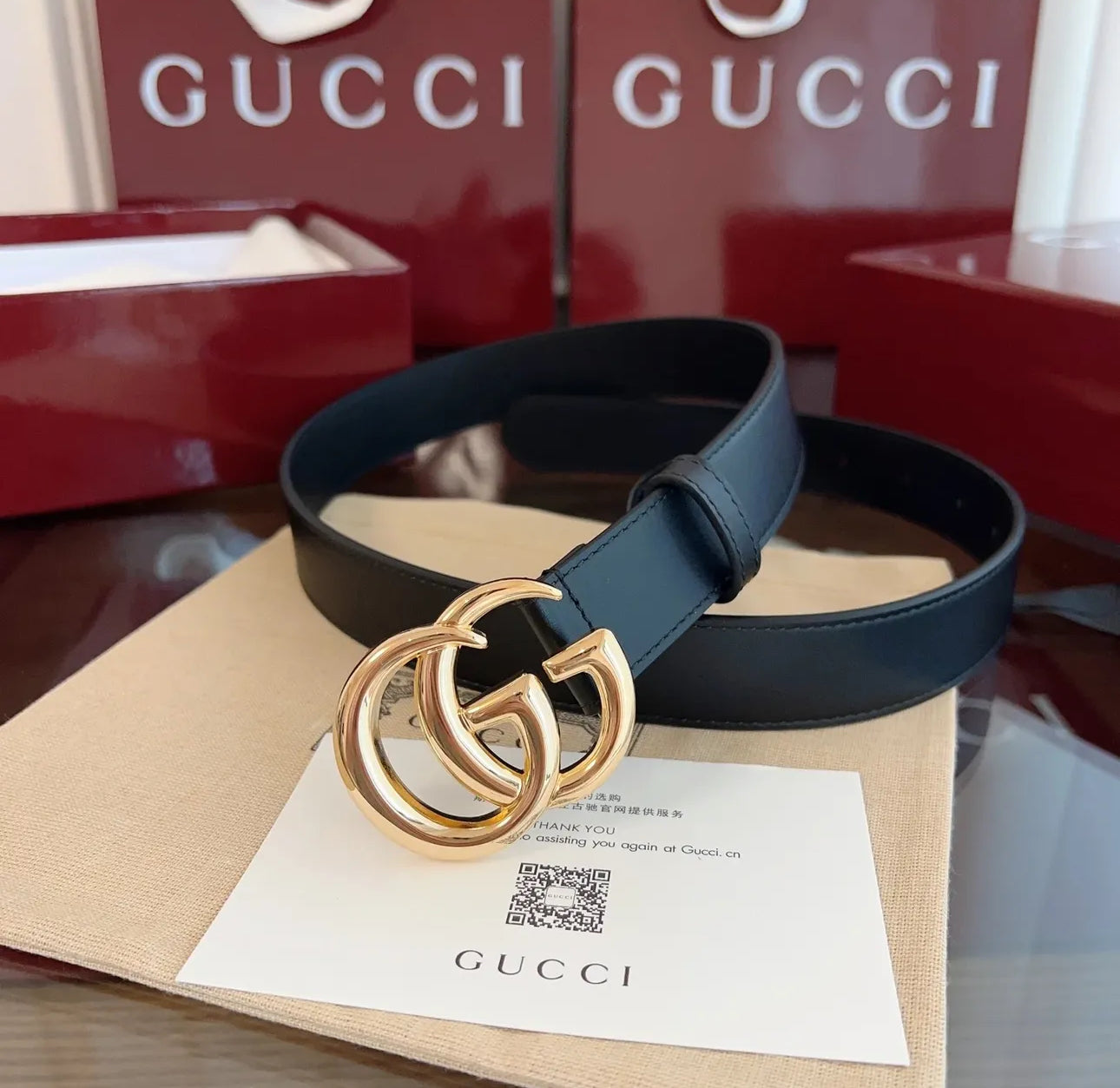 Leather Belt