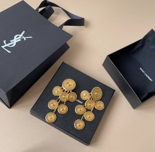 Logo Earrings
