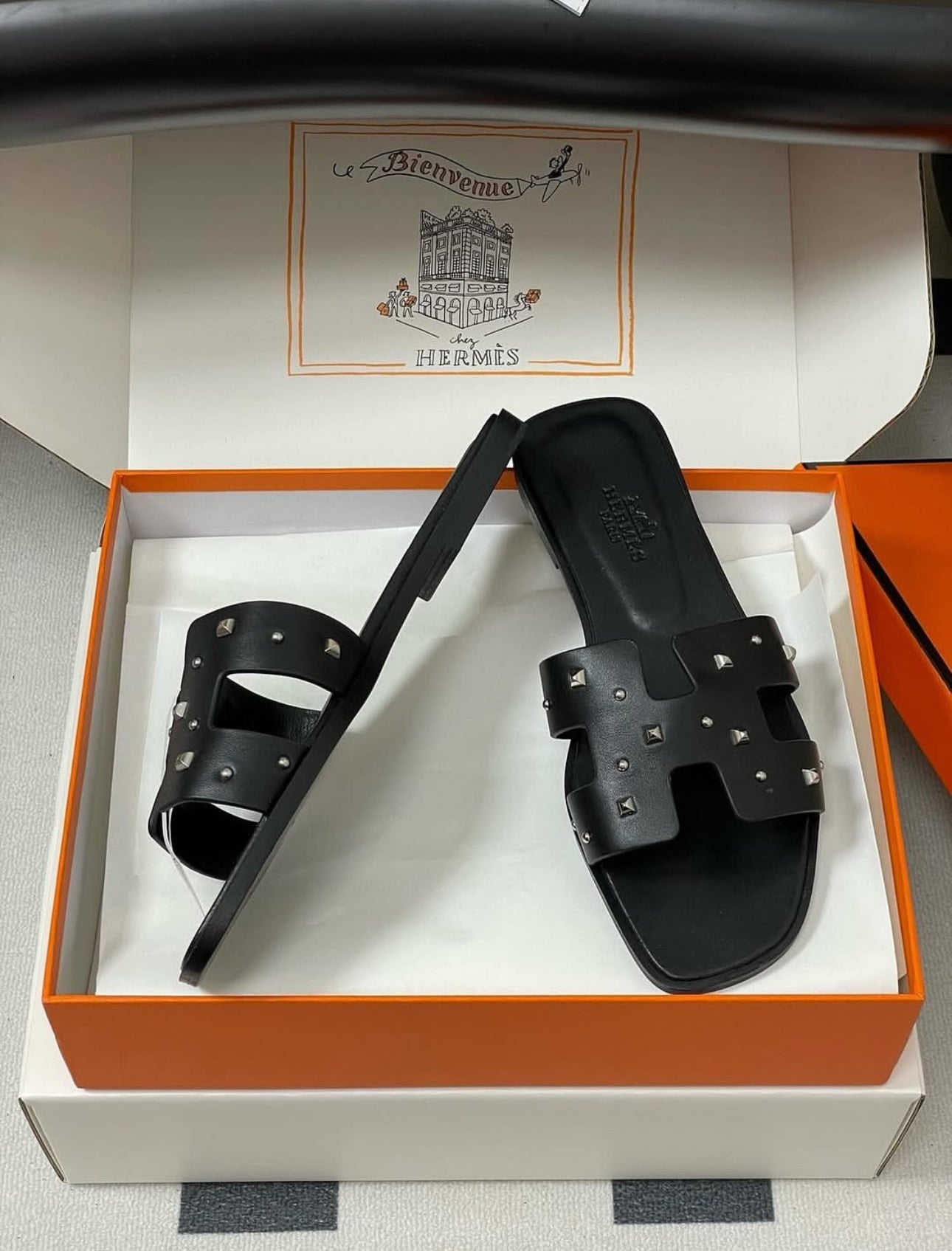 Studded Oran Sandals