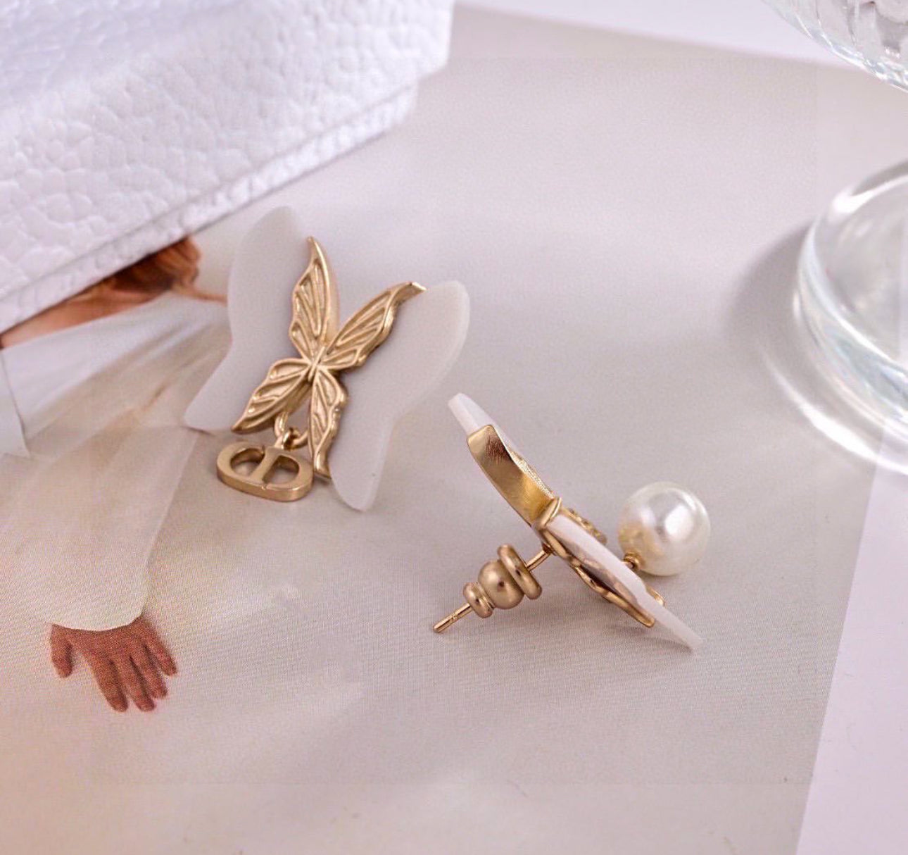 CD Earrings