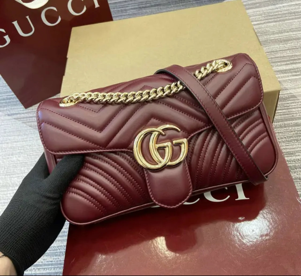 Marmont Small Shoulder Bag