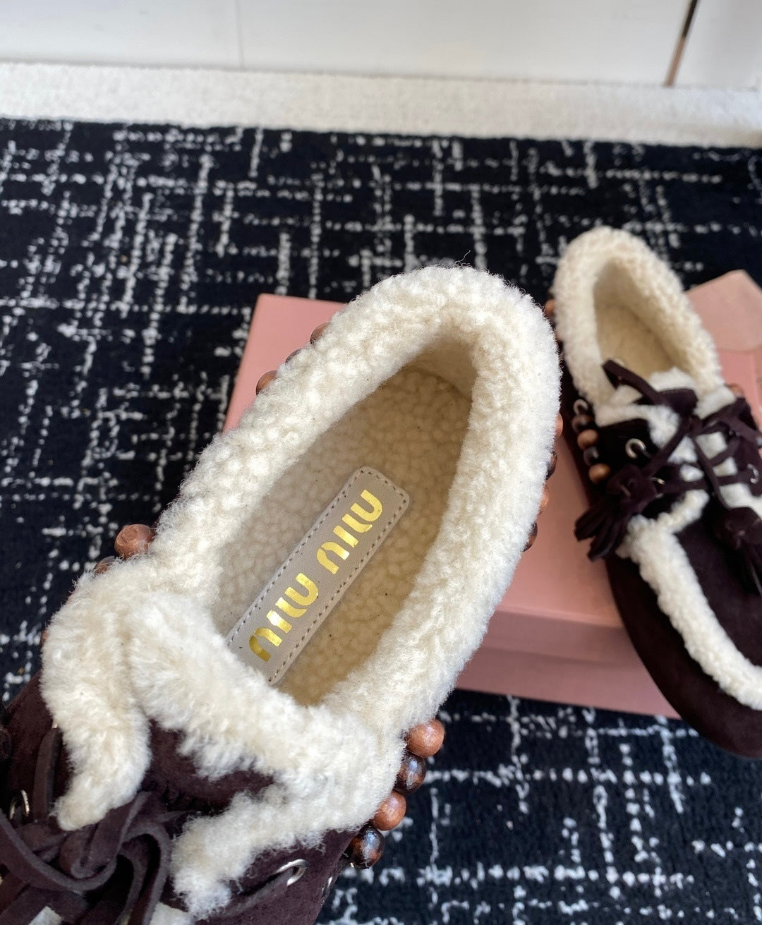 Shearling Loafers