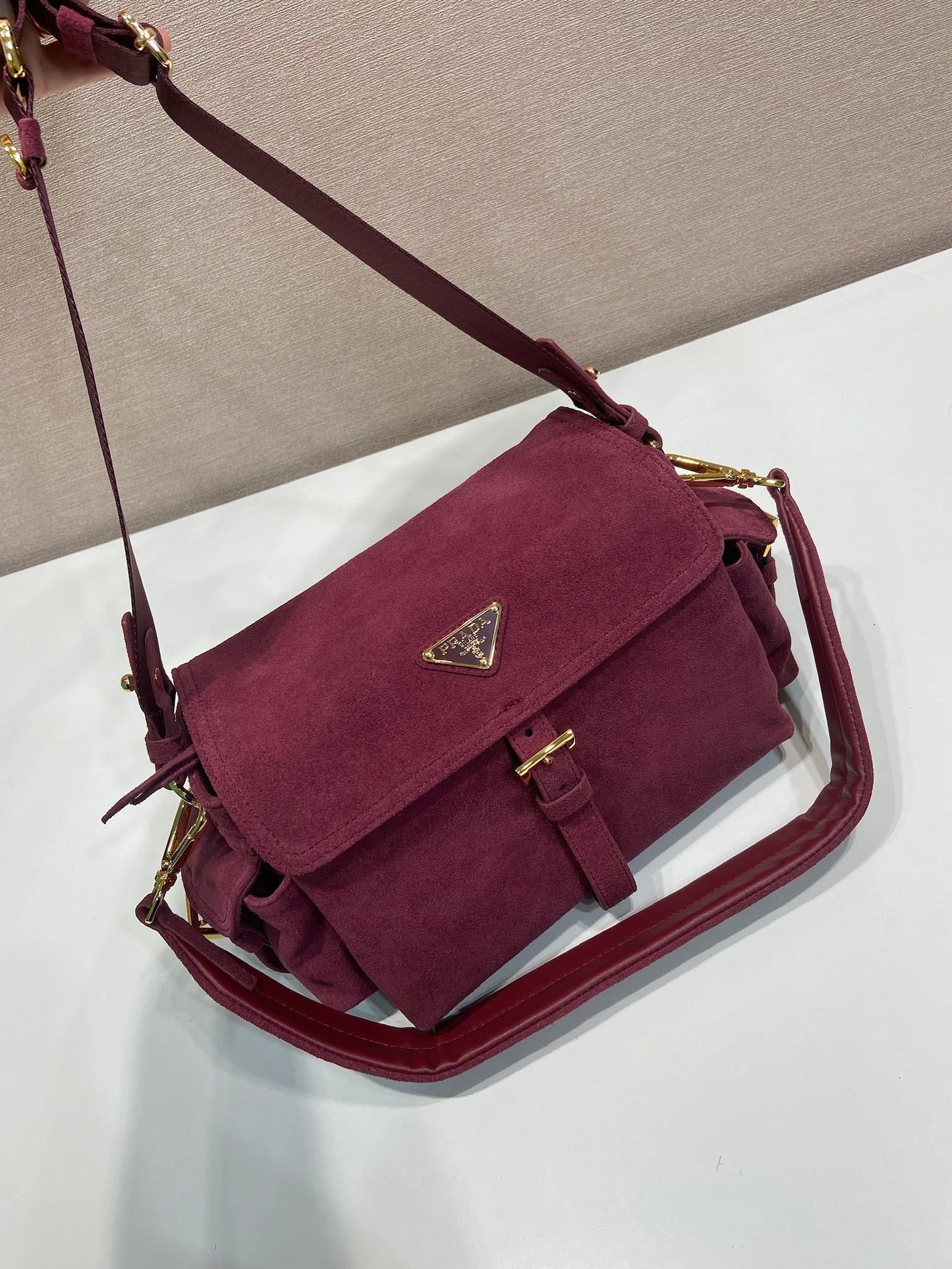 Explore Shoulder Bag