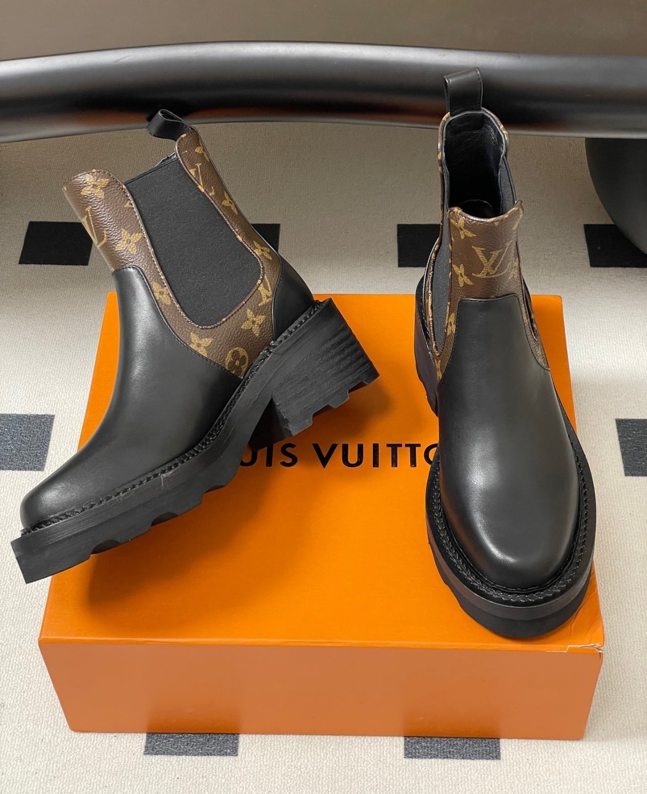 Beaubourg Boots