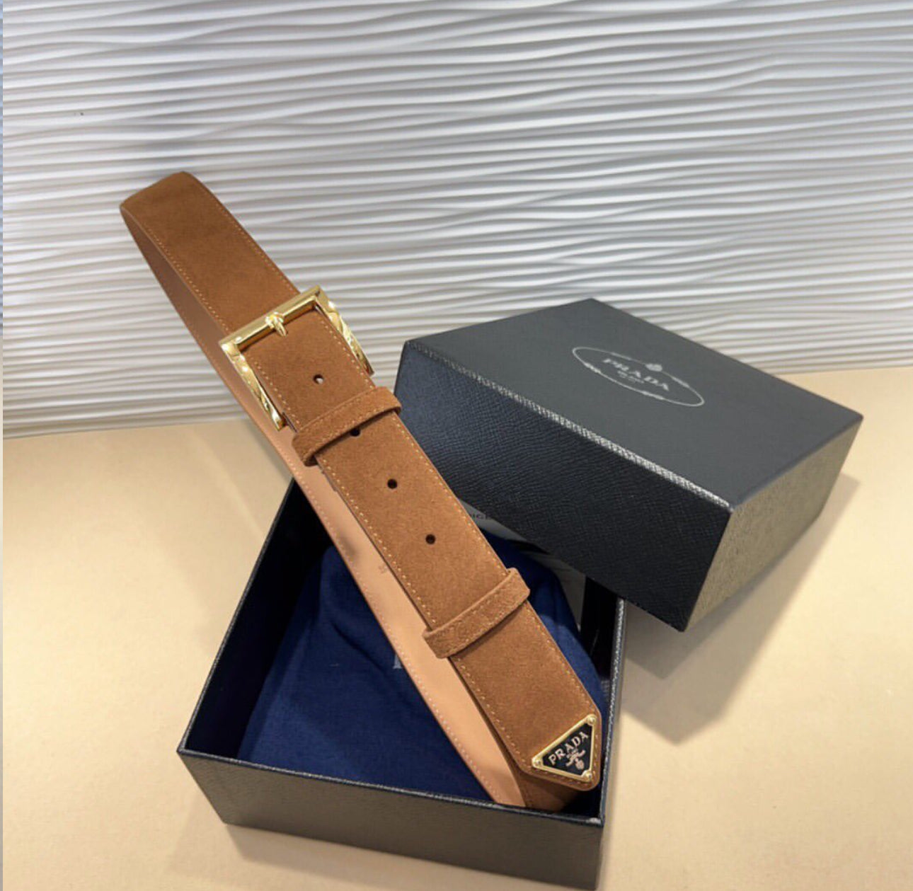 Suede Belt