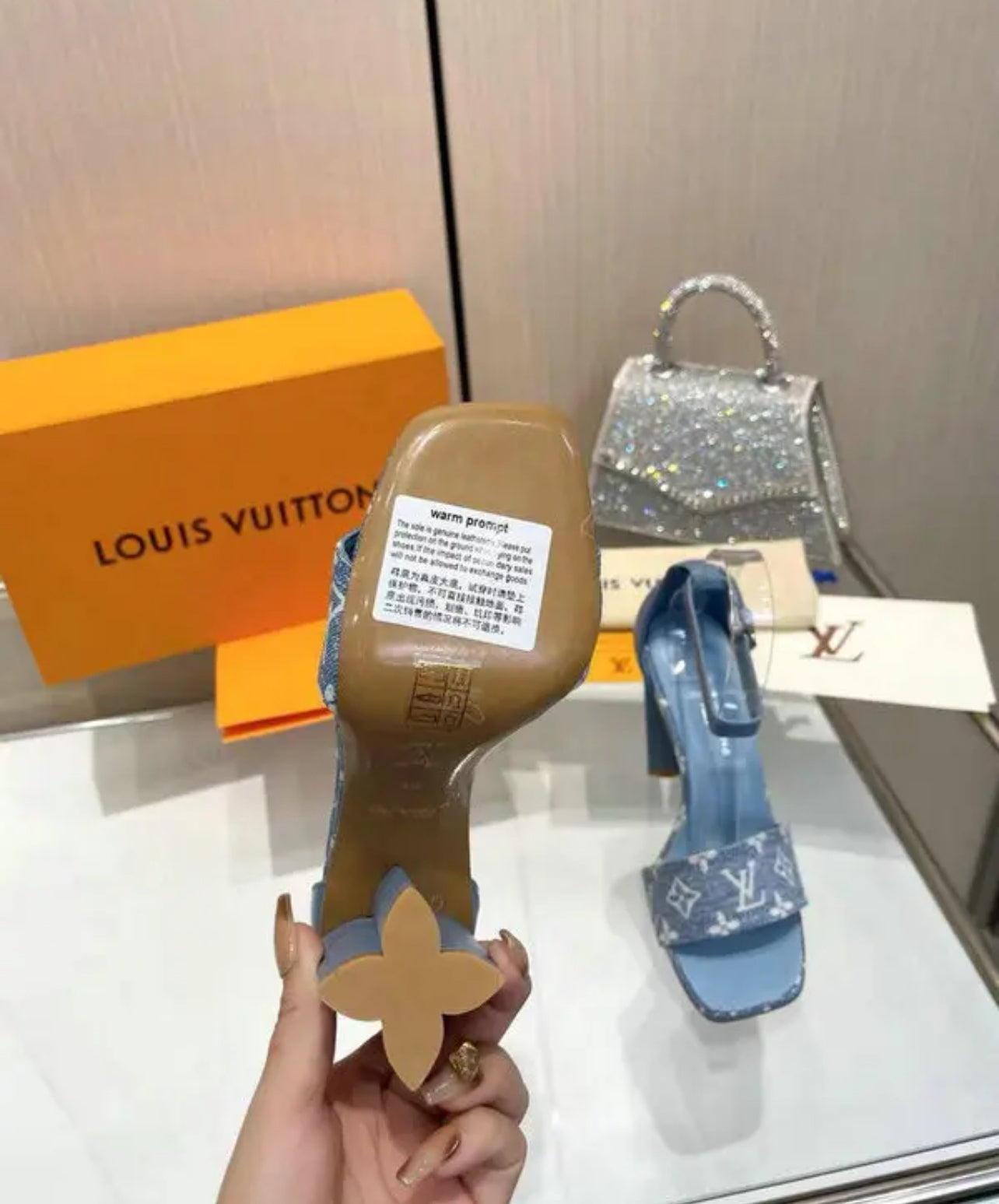 Silhouette Sandals