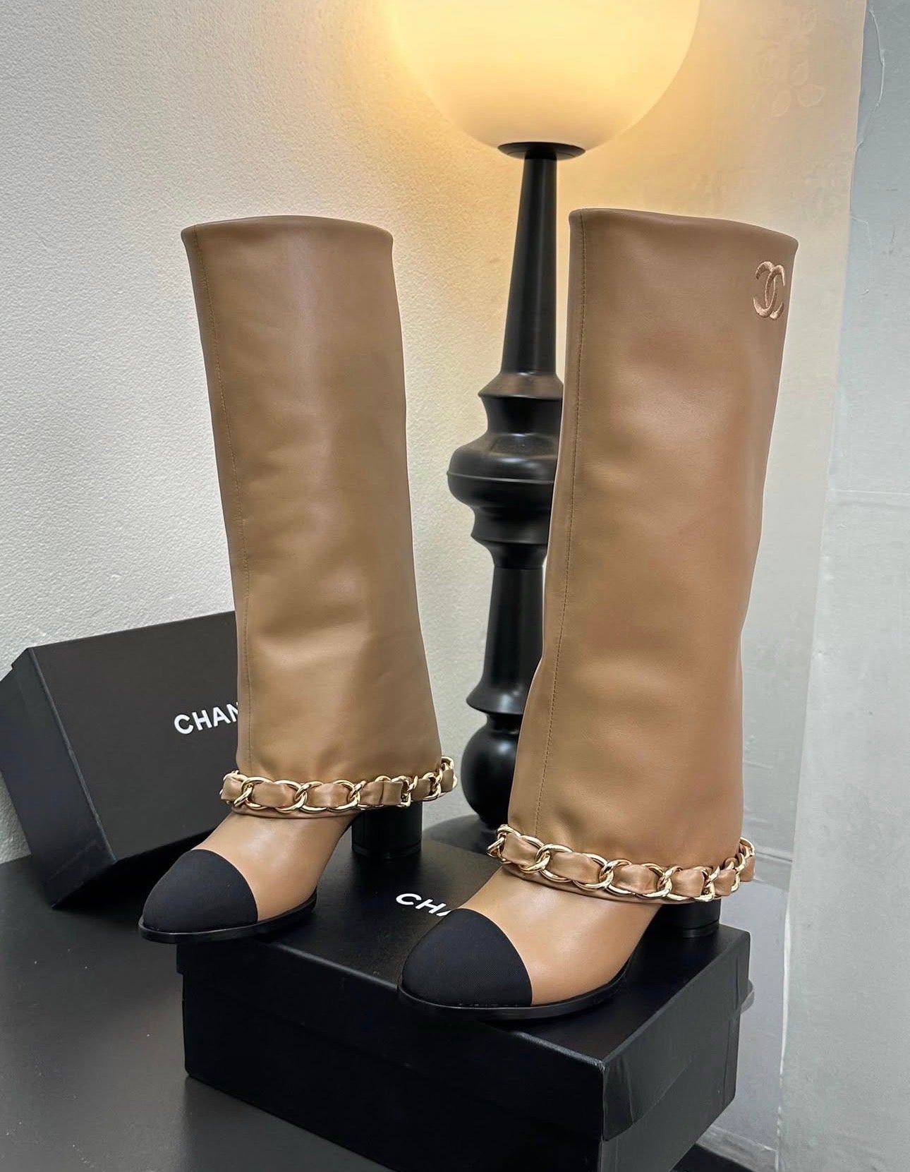 Chain Boots