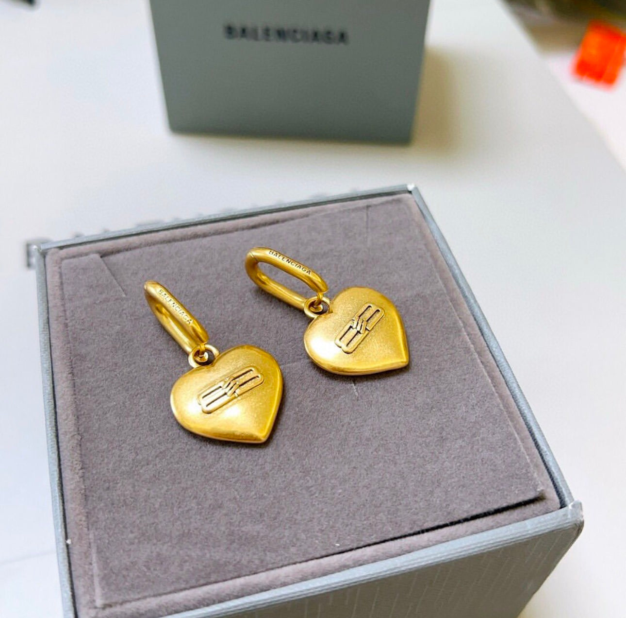 Heart Earrings