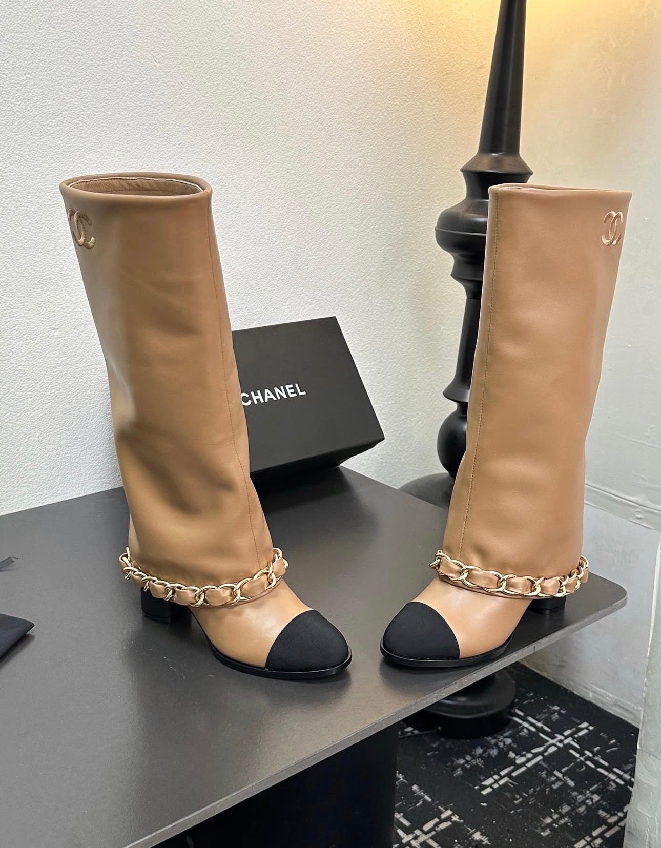 Chain Boots