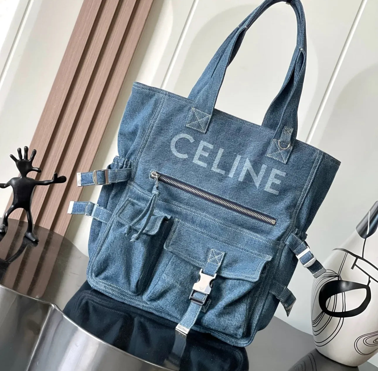 Denim Tote