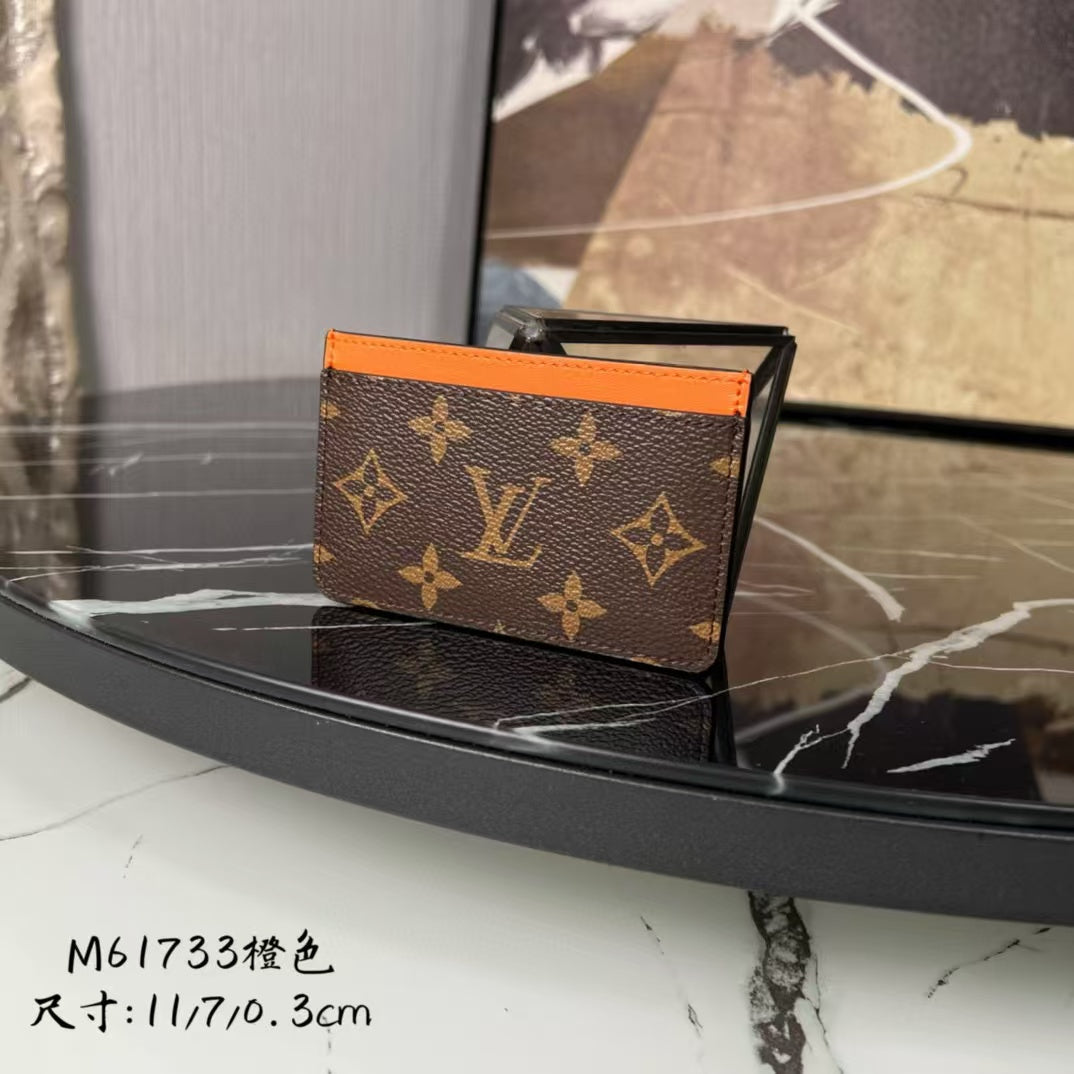 Monogram Card Holder