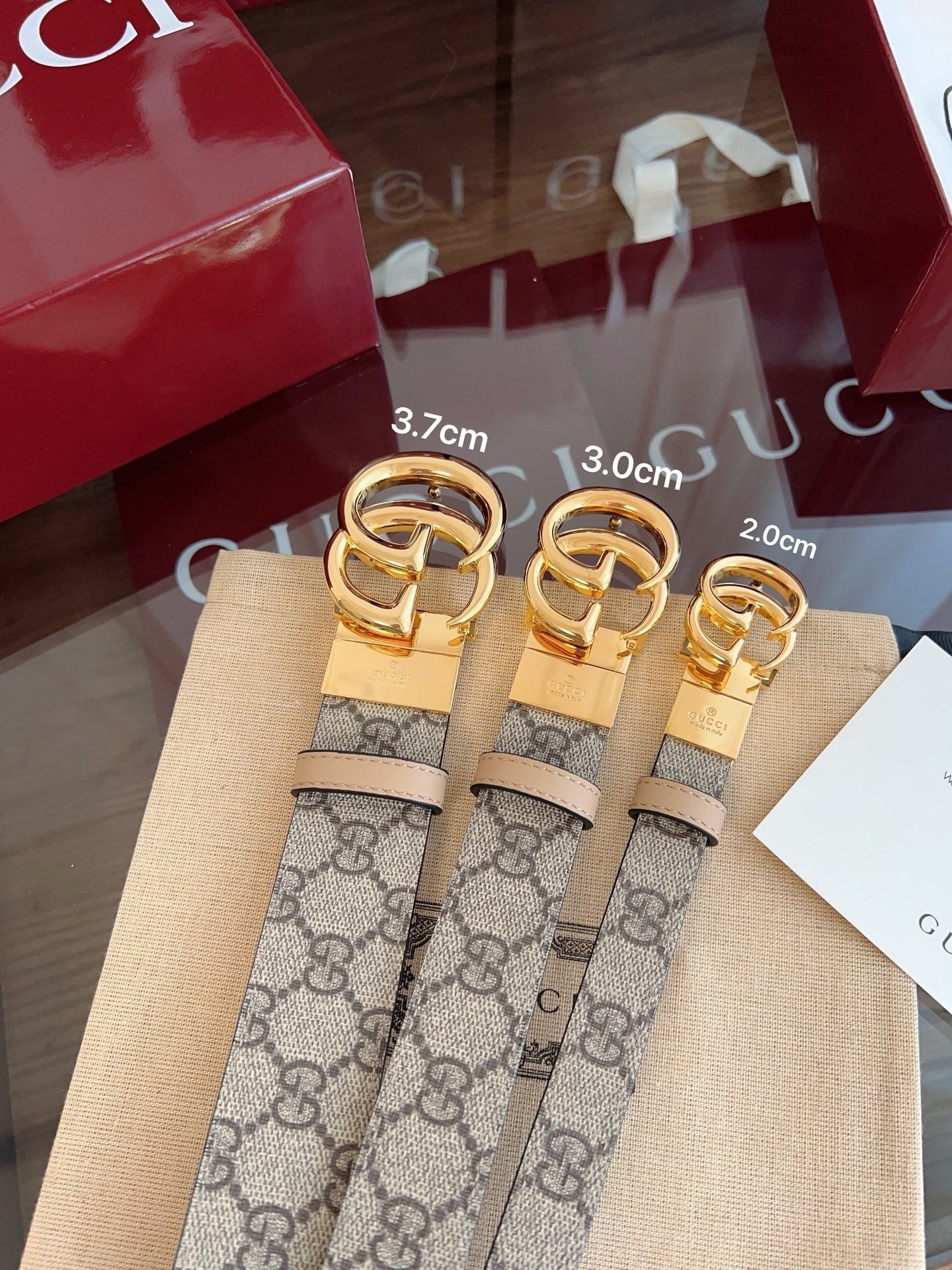 Leather Reversible Belt