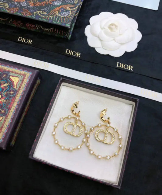 CD Earrings