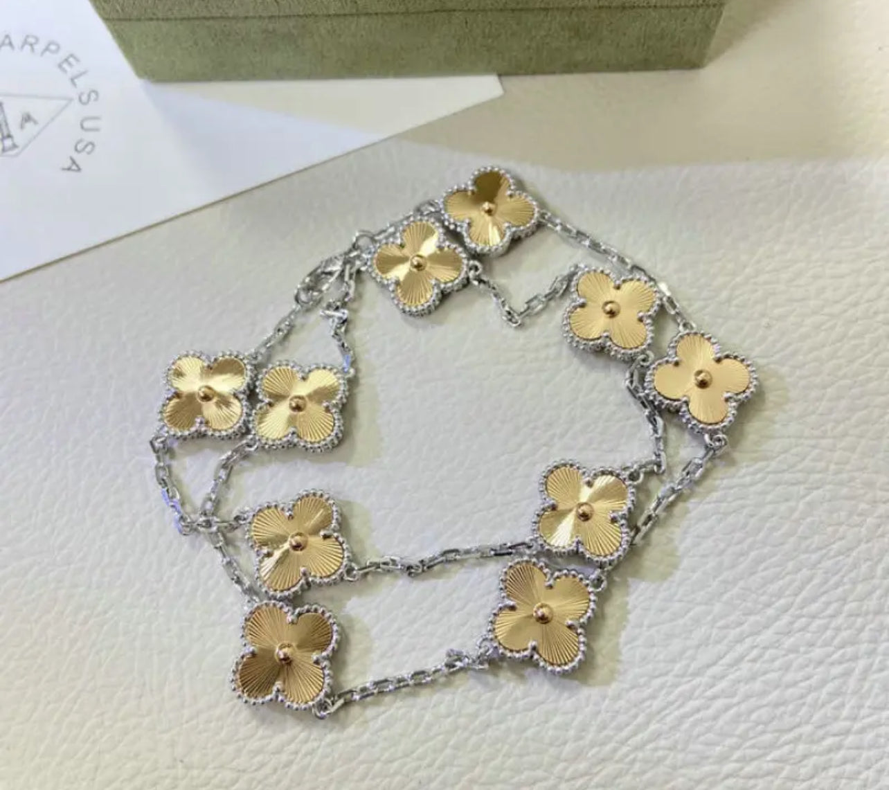 Alhambra Necklace