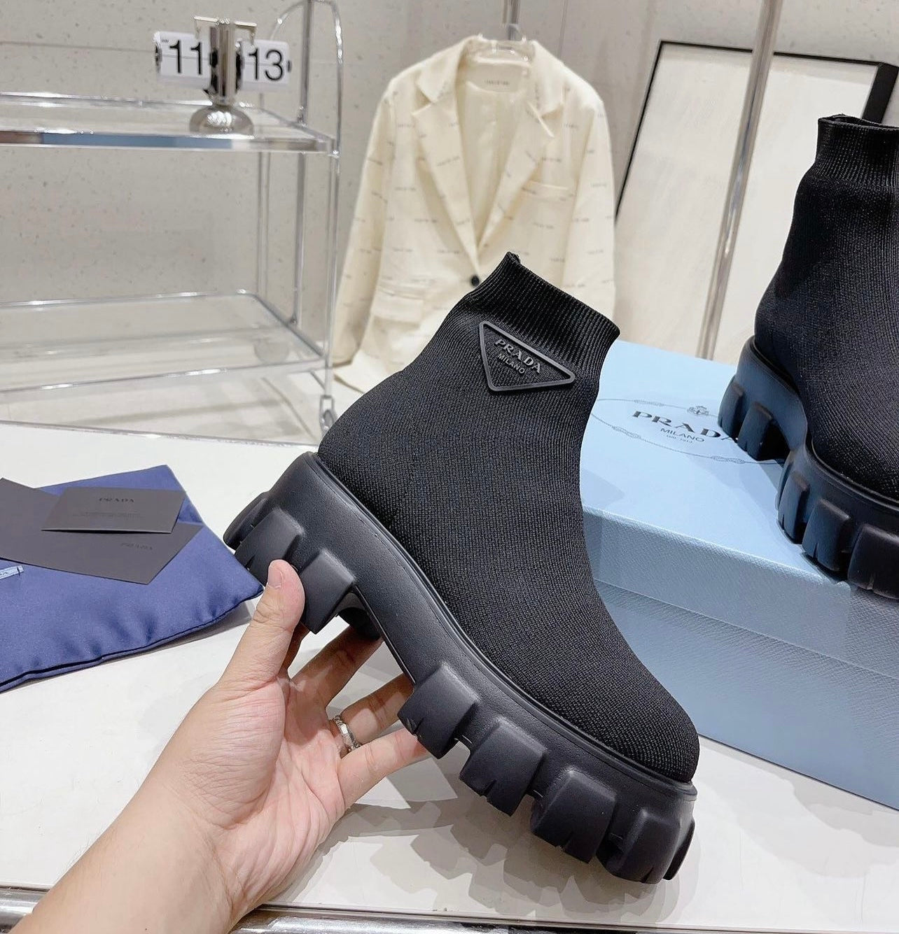 Sock Boots