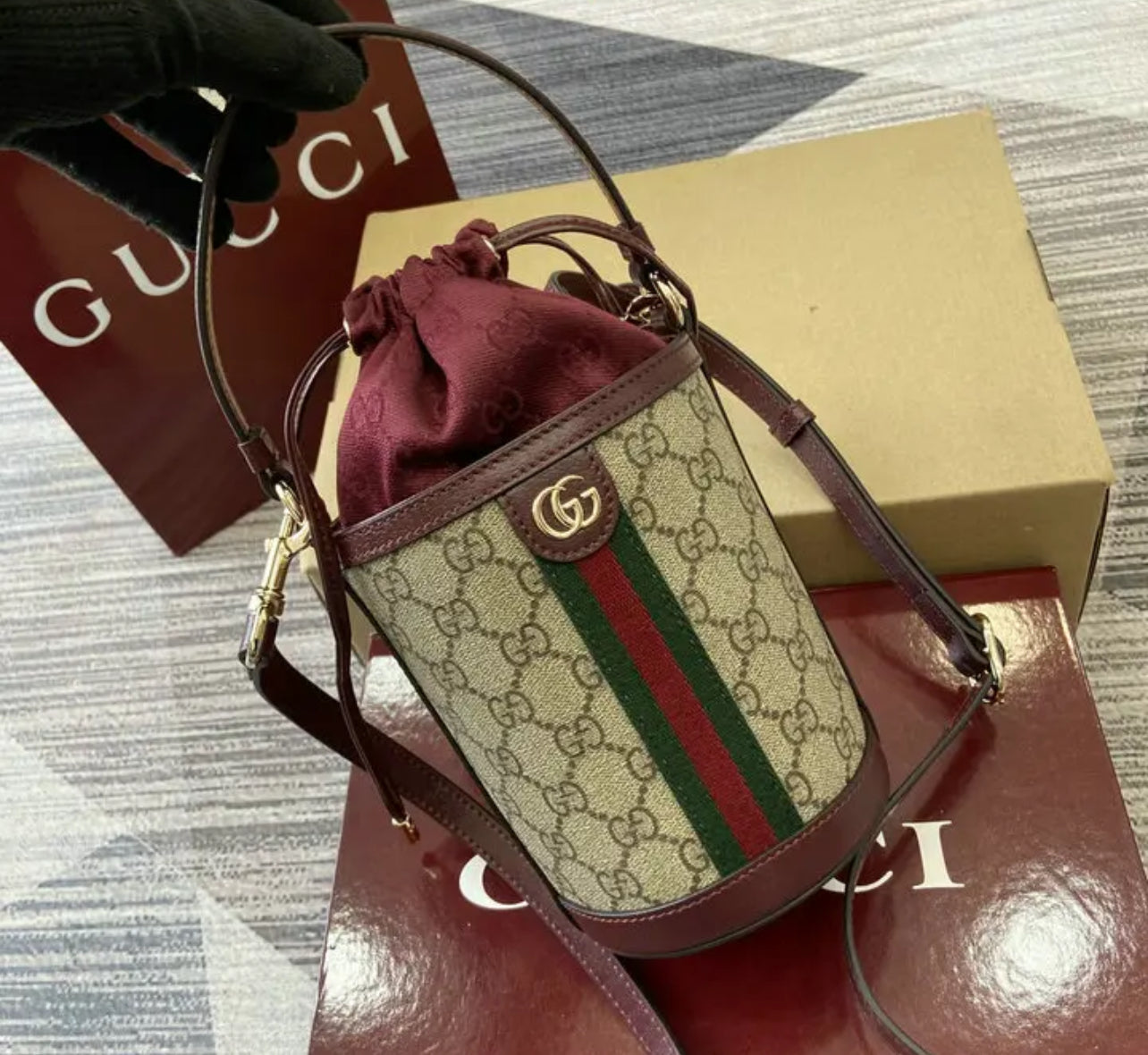 Ophidia Bucket Bag