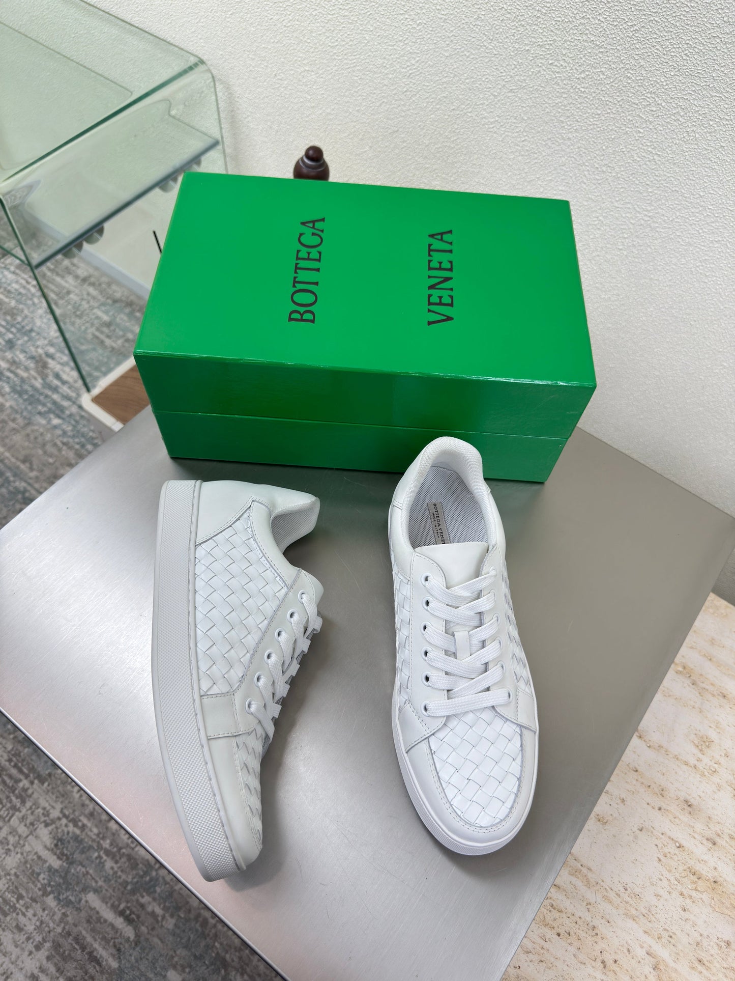 Leather Trainers
