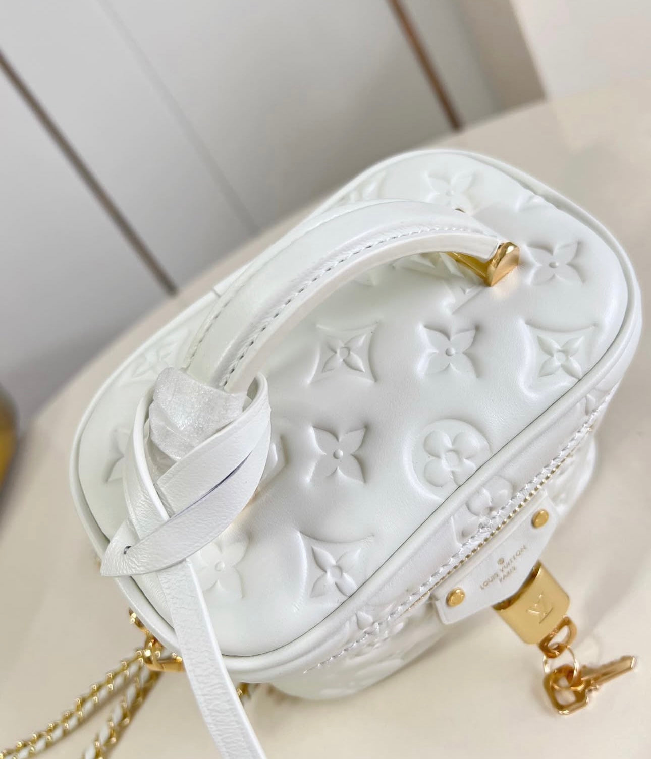 Vanity Chain Pouch