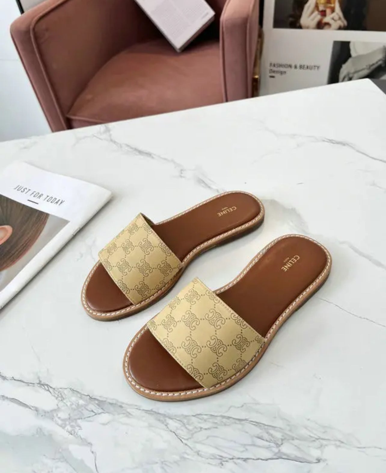 Leather Sandals