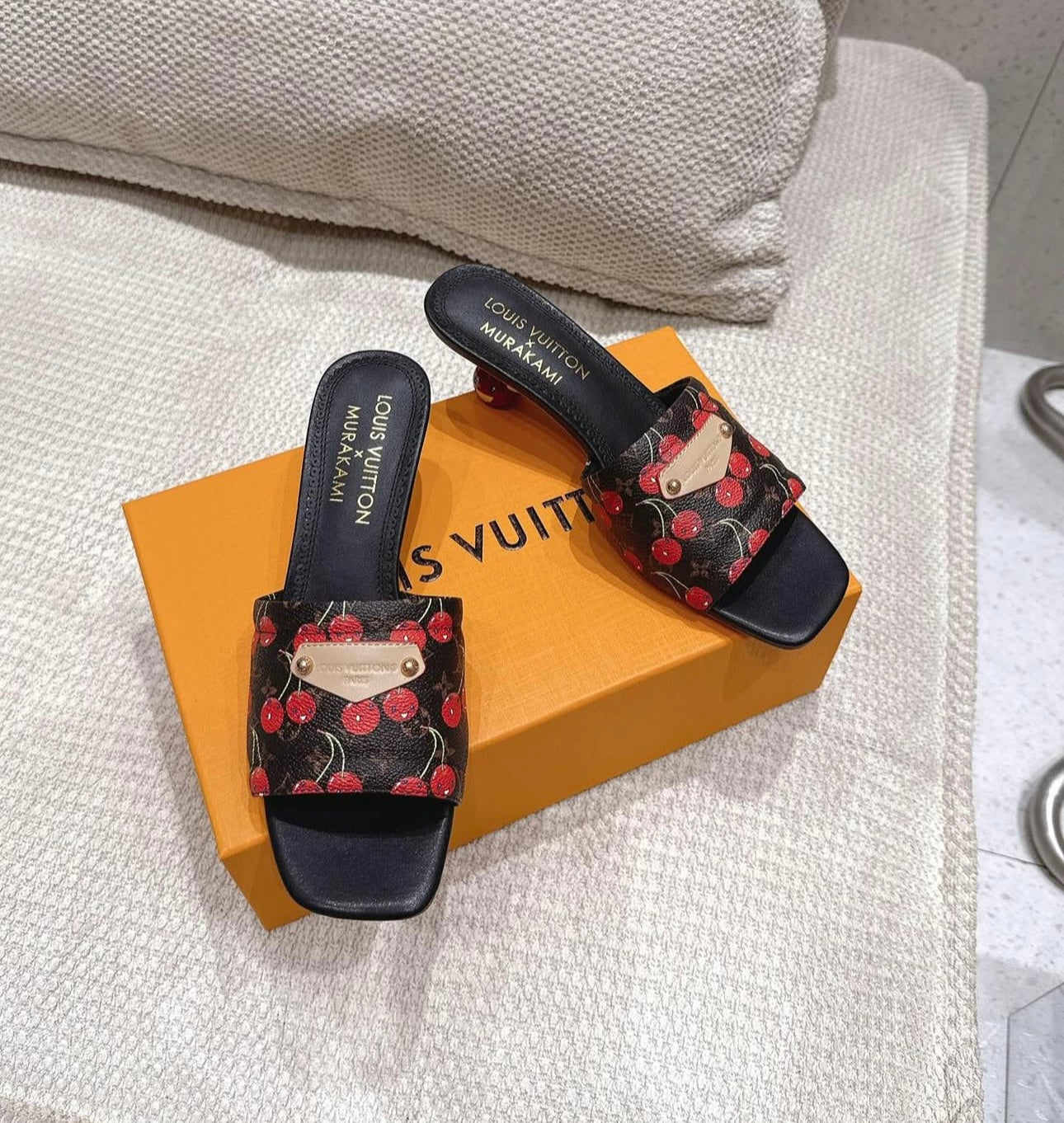 Cherry Mules