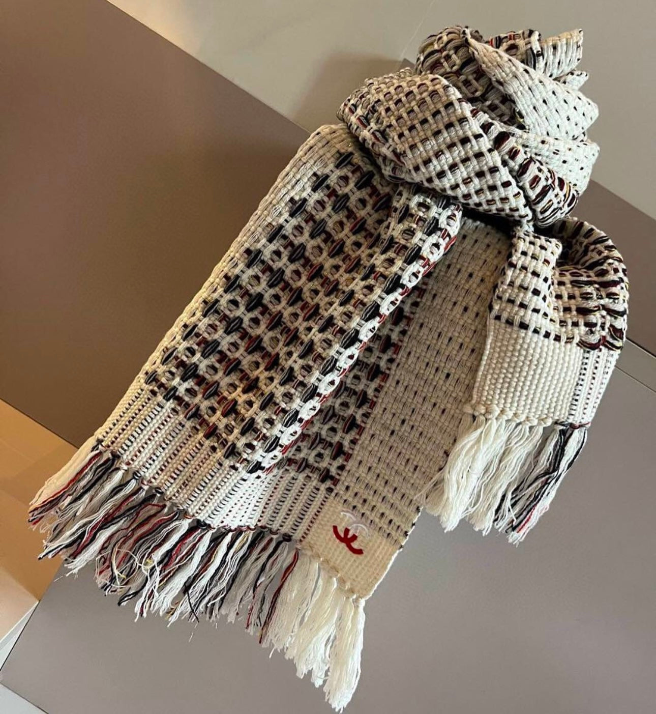 CC Cashmere Scarf