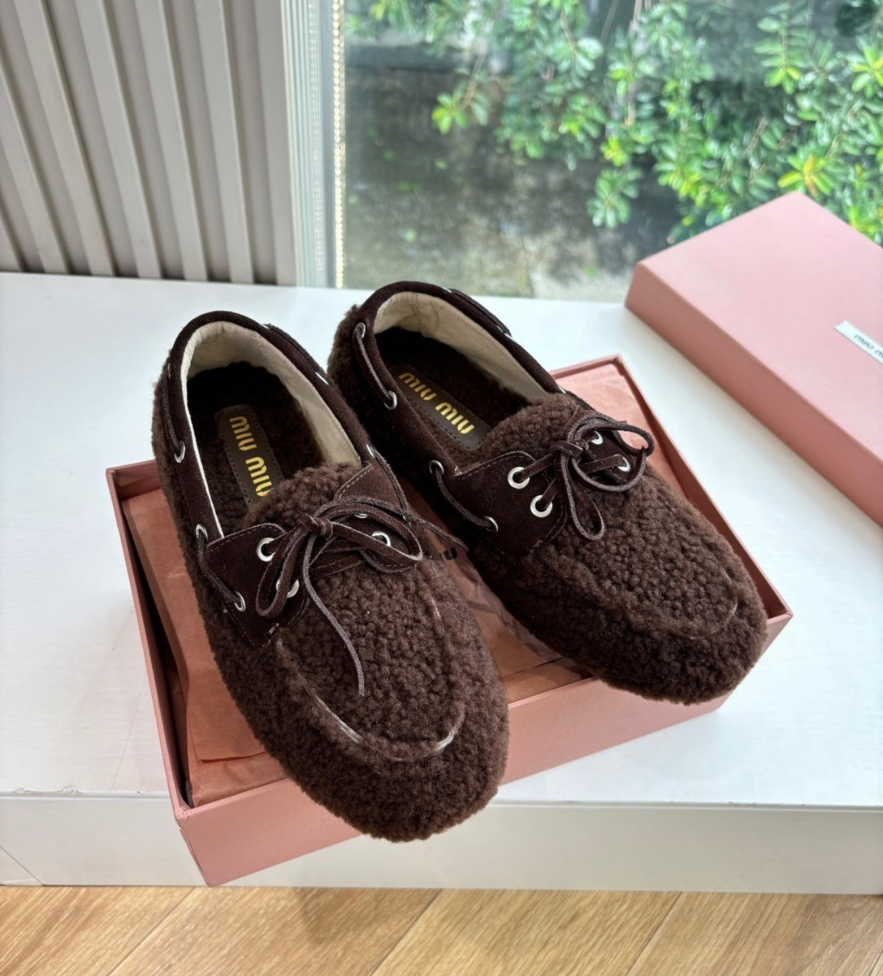 Shearling Loafers