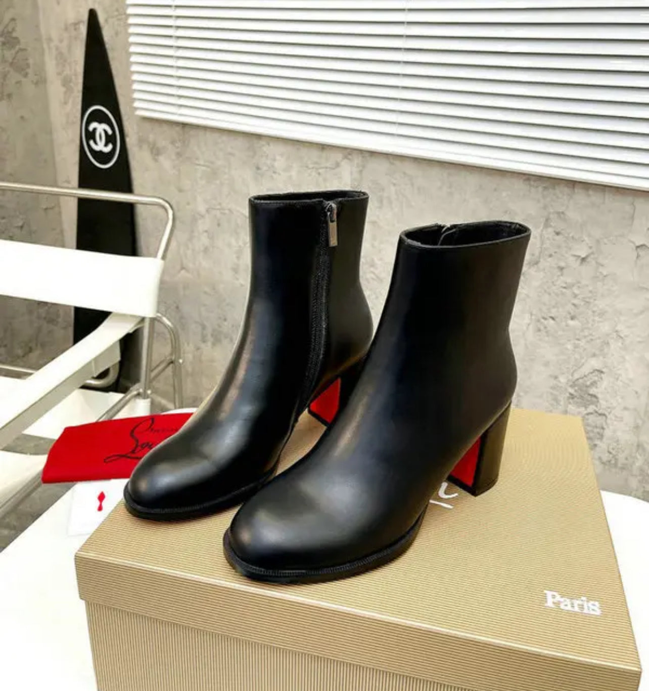 Leather Boots
