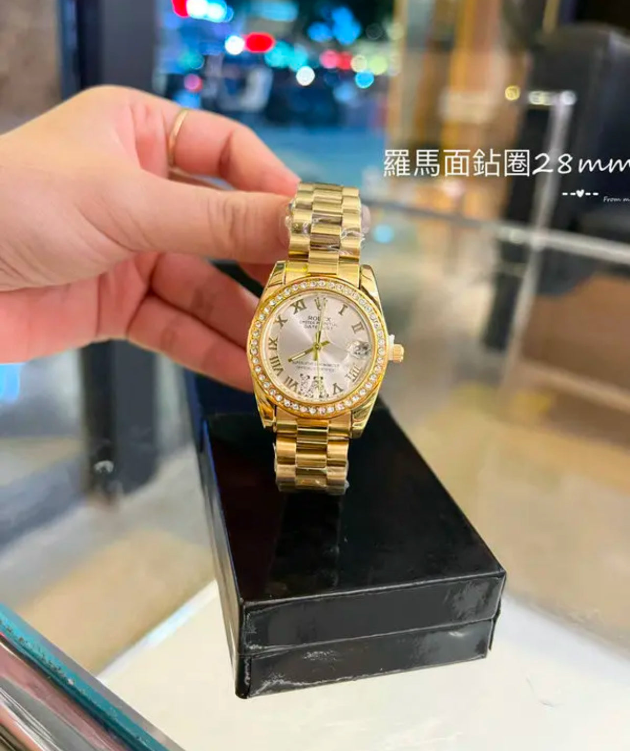 Day Date 28mm