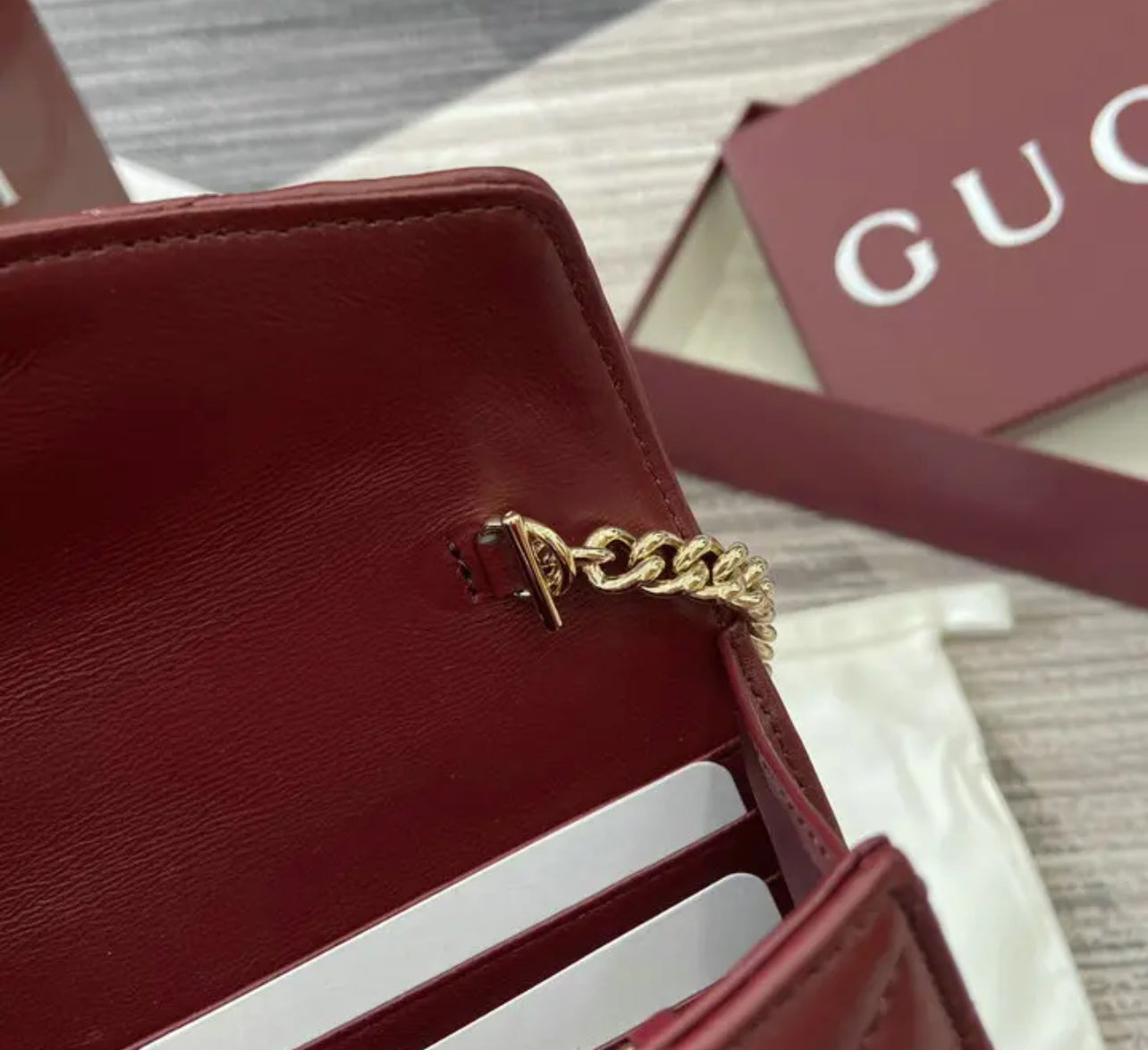 Marmont Wallet on Chain