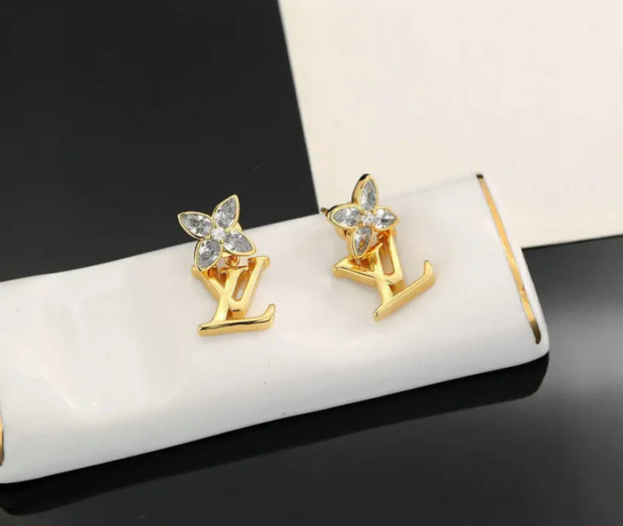 Logo Earrings
