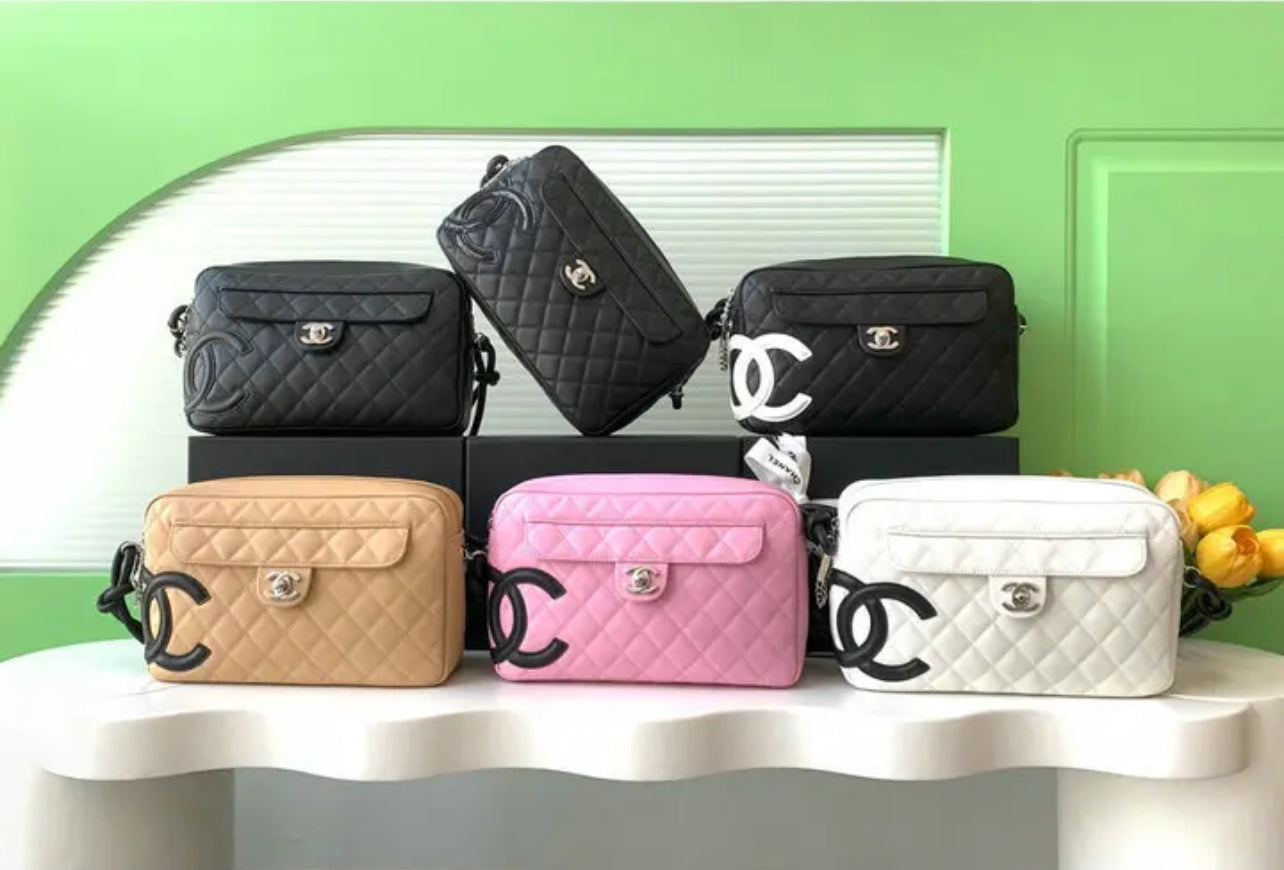 Lambskin Shoulder Bag