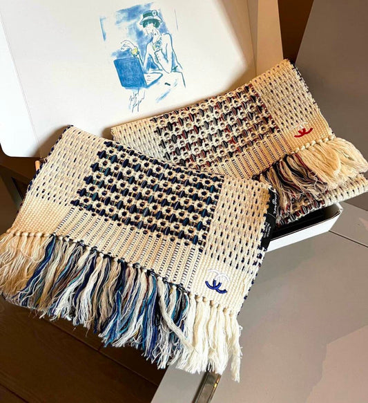 CC Cashmere Scarf